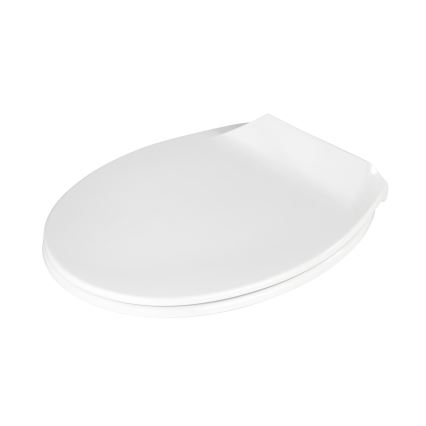 WENKO 21901100-WC sedátko KOS 44x37 cm biela/strieborná
