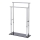 WENKO 22089100 – Vešiak LAVA 52x81,5 cm nerezový/strieborný/čierny