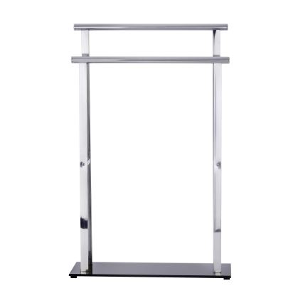 WENKO 22089100 – Vešiak LAVA 52x81,5 cm nerezový/strieborný/čierny