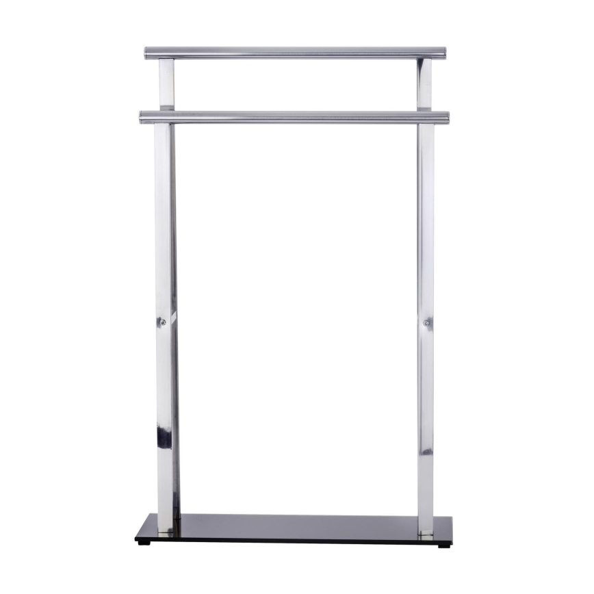 WENKO 22089100 – Vešiak LAVA 52x81,5 cm nerezový/strieborný/čierny