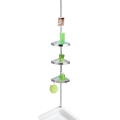 WENKO 22124100-Rohový element PREMIUM 27,5x260 cm strieborný