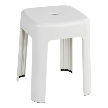 WENKO 22160100 - Stolička ALASKA 37x45,5 cm biela