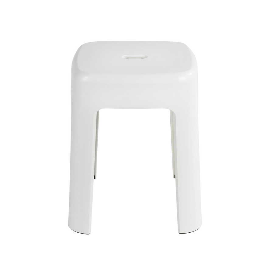 WENKO 22160100 - Stolička ALASKA 37x45,5 cm biela