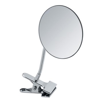 WENKO 22195100 - Kozmetické zrkadlo CLIP 15x27 cm lesklý chróm