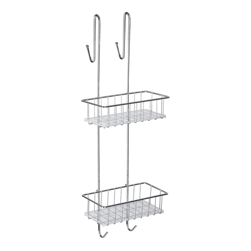 WENKO 22213100 - Stojan ALDO 24,5x70 cm nerez/strieborný
