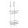 WENKO 22213100 - Stojan ALDO 24,5x70 cm nerez/strieborný