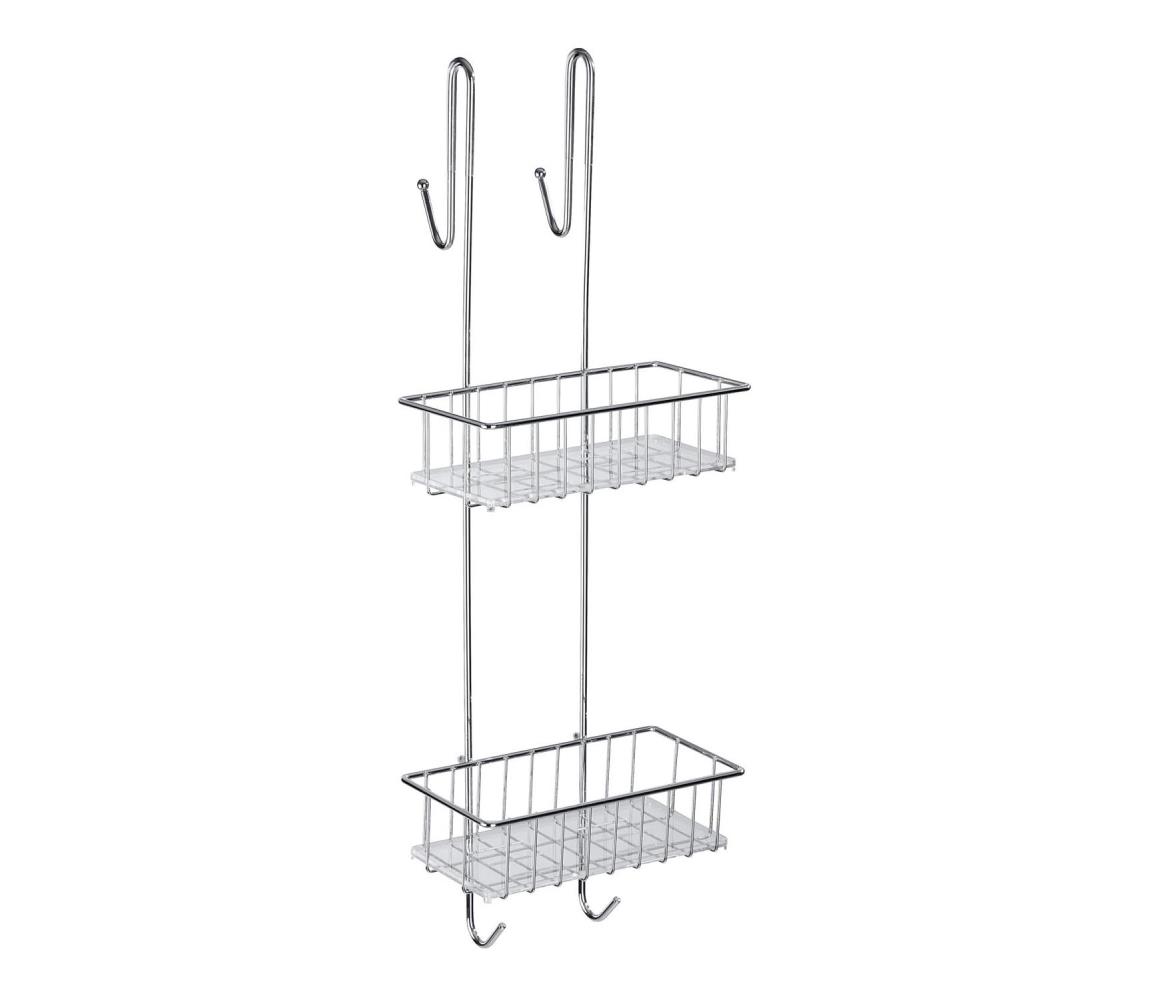 WENKO 22213100 - Stojan ALDO 24,5x70 cm nerez/strieborný 22213100