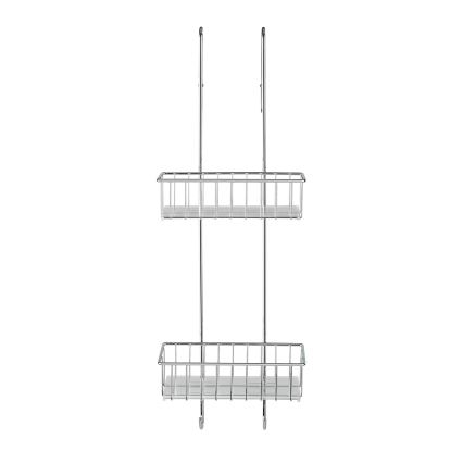 WENKO 22213100 - Stojan ALDO 24,5x70 cm nerez/strieborný