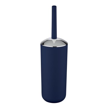 WENKO 22522100 - WC kefa BRASIL 10x37 cm modrá/lesklý chróm