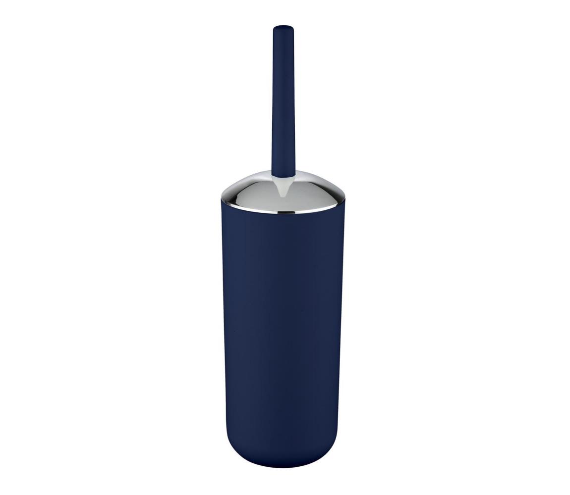 WENKO 22522100 - WC kefa BRASIL 10x37 cm modrá/lesklý chróm 22522100