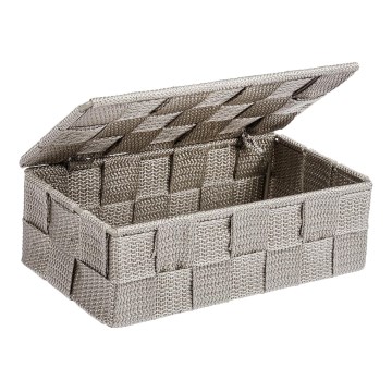WENKO 22572100 - Organizér ADRIA 18x10 cm béžový