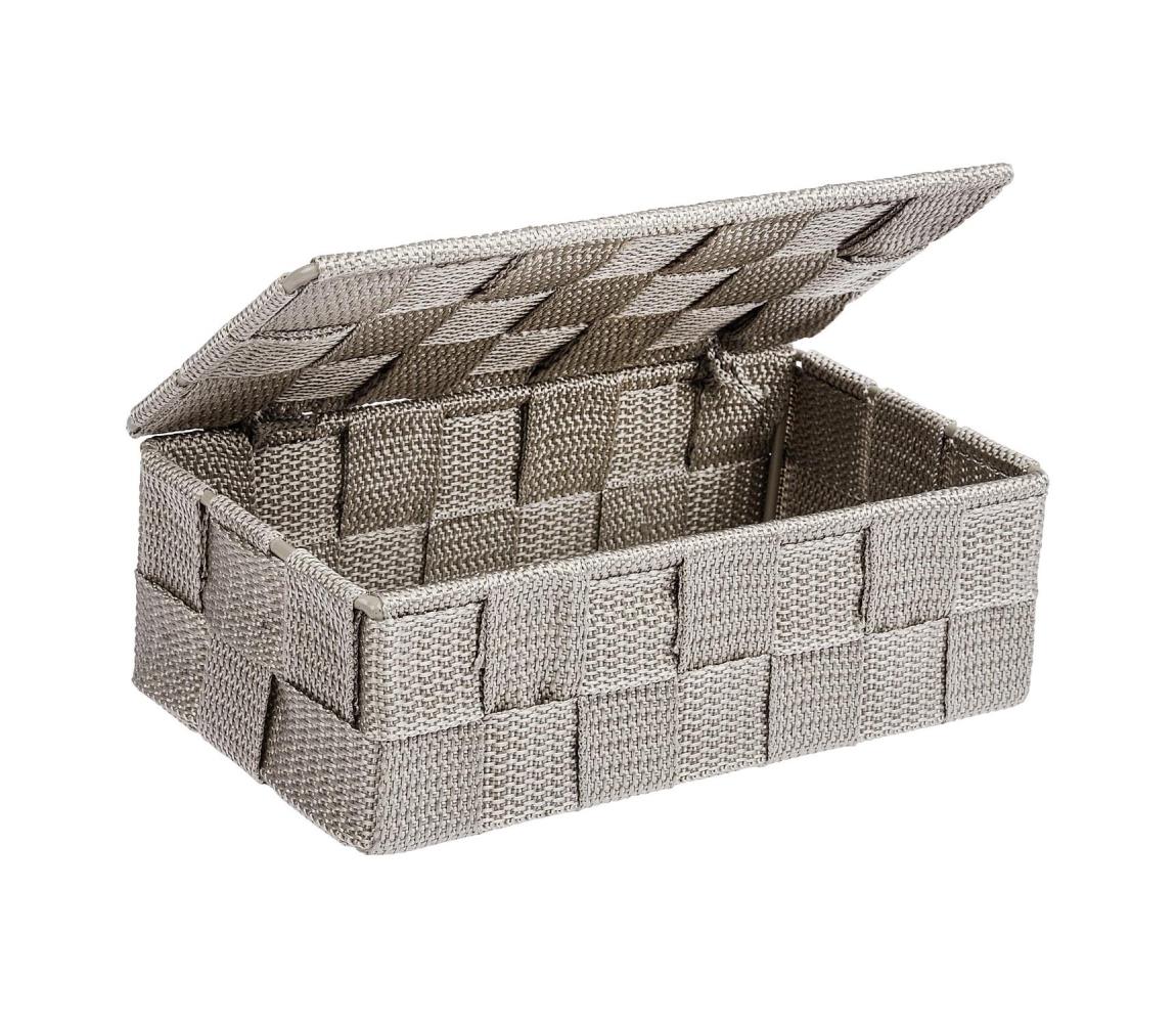 WENKO 22572100 - Organizér ADRIA 18x10 cm béžový 22572100