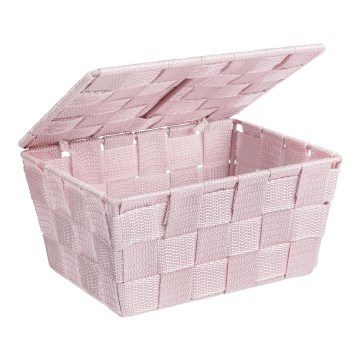 WENKO 22574100 - Kôš ADRIA 19x14 cm ružový