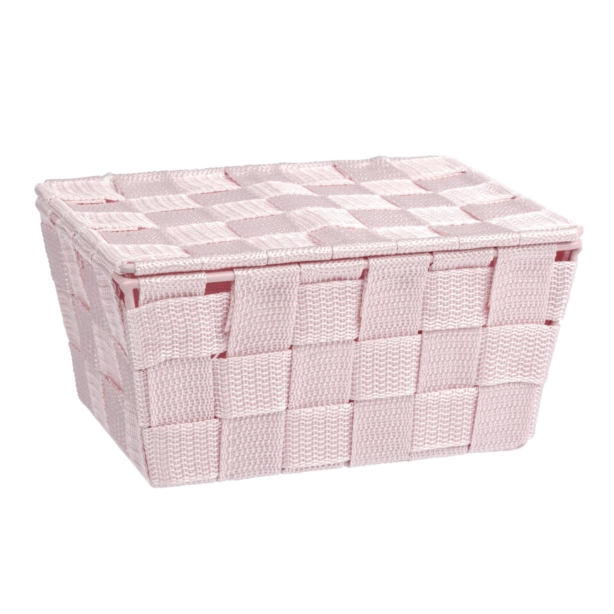 WENKO 22574100 - Kôš ADRIA 19x14 cm ružový