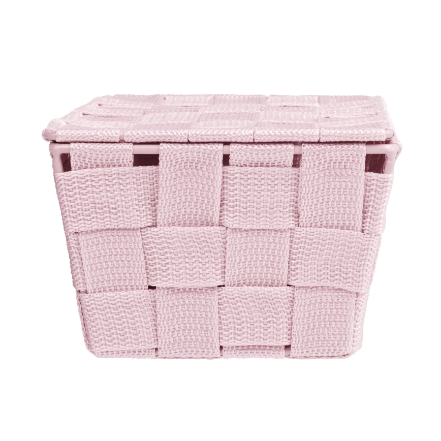 WENKO 22574100 - Kôš ADRIA 19x14 cm ružový
