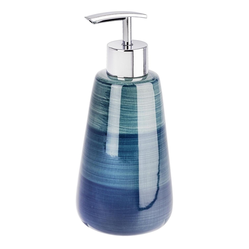 WENKO 22647100 - Dávkovač na tekuté mydlo POTTERY 360 ml tyrkysový