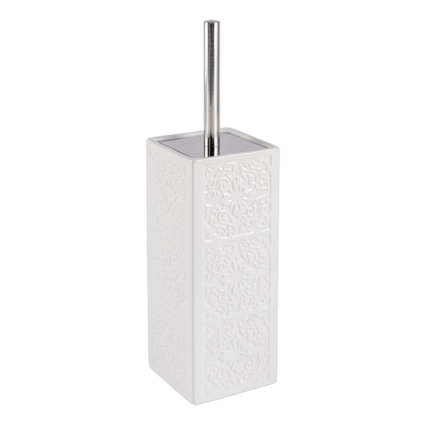 WENKO 22651100 - WC kefa CORDOBA 9,5x35 cm biela