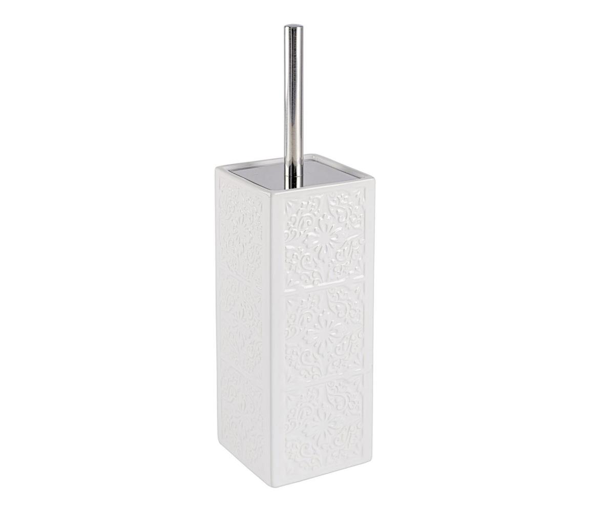 WENKO 22651100 - WC kefa CORDOBA 9,5x35 cm biela 22651100