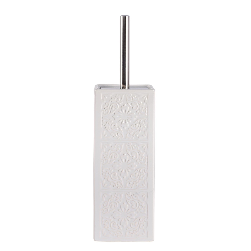 WENKO 22651100 - WC kefa CORDOBA 9,5x35 cm biela