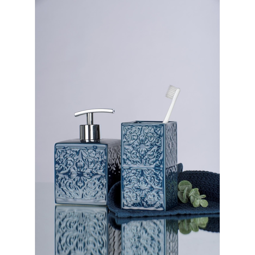 WENKO 22652100 - Pohár CORDOBA 6,5x12 cm modrý