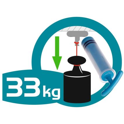 WENKO 22691100-Polica VACUUM-LOC QUADRO ED 25,5x32,5 cm strieborná/lesklý chróm/priehľadná