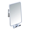 WENKO 22693100 - Kozmetické zrkadlo VACUUM-LOC QUADRO ED 14x19,5 cm lesklý chróm