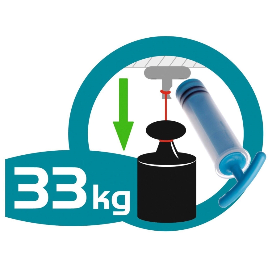 WENKO 22693100 - Kozmetické zrkadlo VACUUM-LOC QUADRO ED 14x19,5 cm lesklý chróm