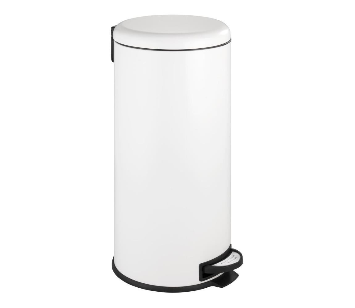 WENKO 22709100 - Kôš LEMAN 30,5x64 cm biela/čierna 22709100