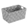 WENKO 22791100 - Kôš ADRIA 30 x 20 cm sivá