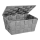 WENKO 22793100 - Kôš ADRIA 19x14 cm sivý