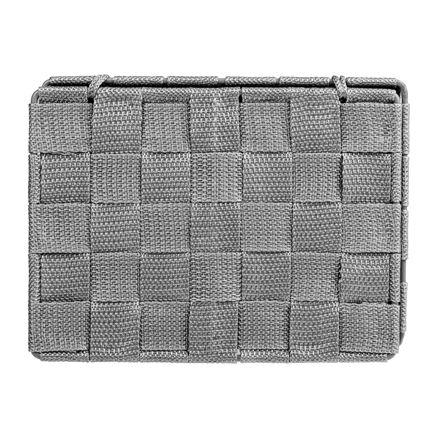 WENKO 22793100 - Kôš ADRIA 19x14 cm sivý