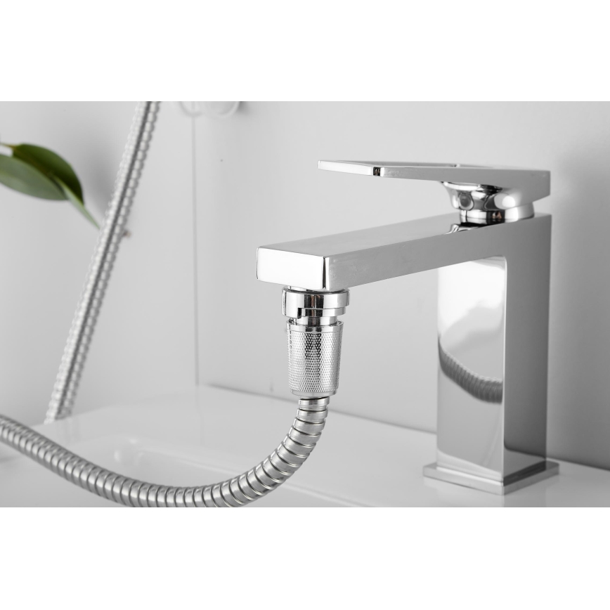 WENKO 22866100 - Sprcha UNIVERSAL 170x6,5 cm lesklý chróm/strieborná/sivá