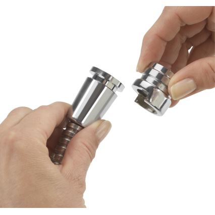 WENKO 22866100 - Sprcha UNIVERSAL 170x6,5 cm lesklý chróm/strieborná/sivá