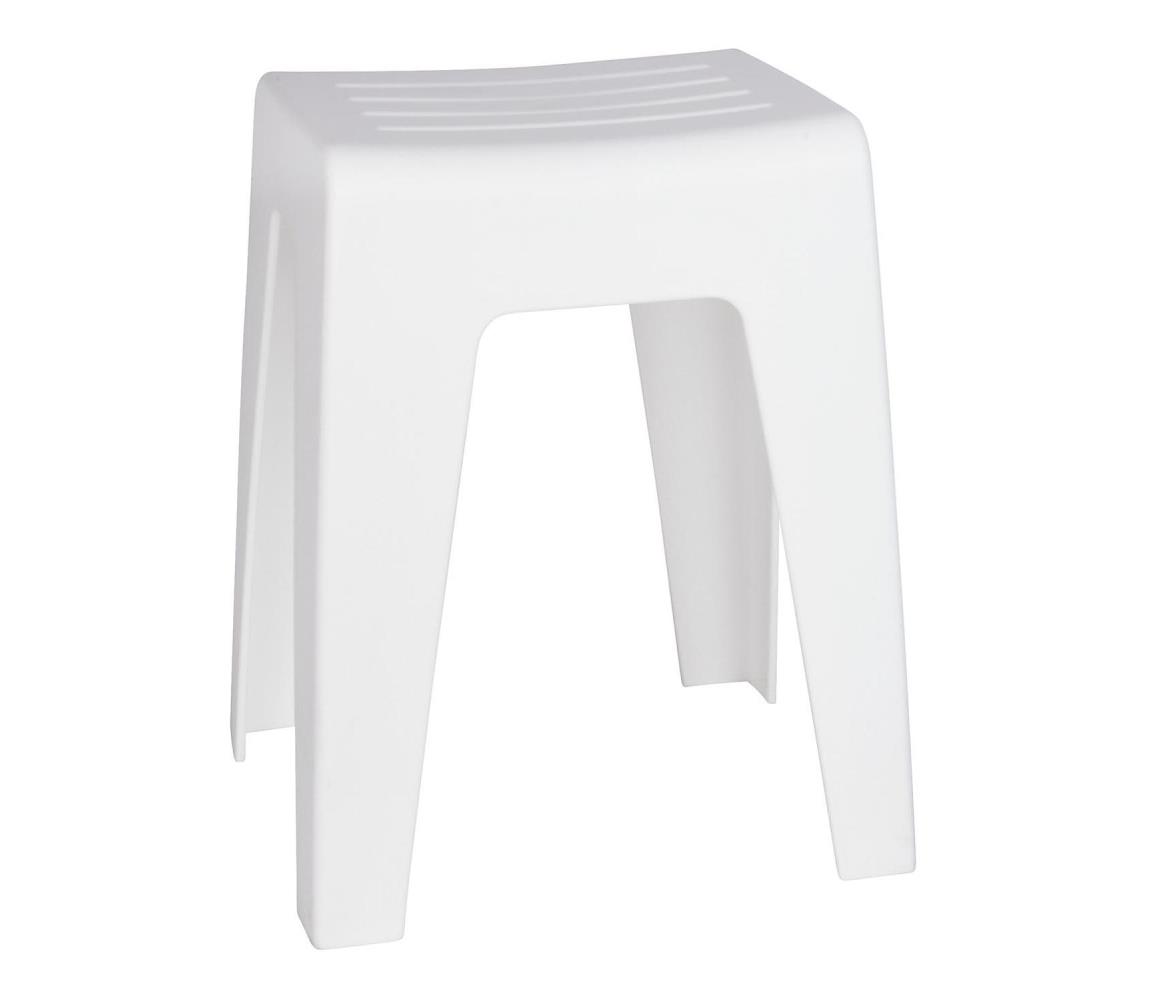 WENKO 22943100 - Stolička KUMBA 38x47 cm biela 22943100