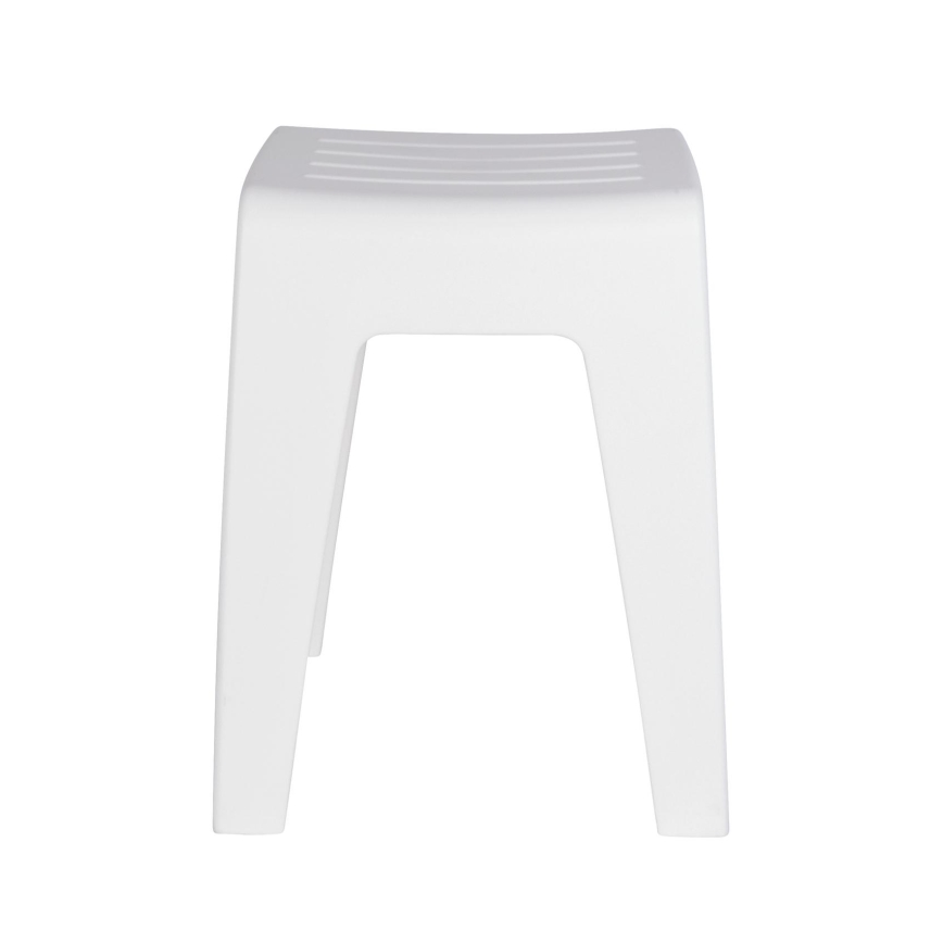 WENKO 22943100 - Stolička KUMBA 38x47 cm biela