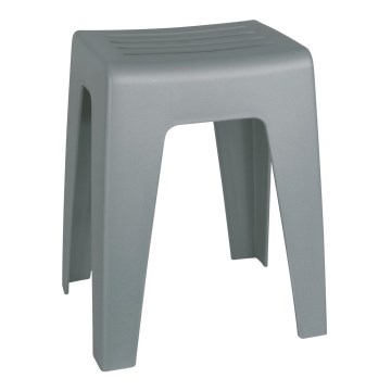 WENKO 22944100 - Stolička KUMBA 38x47 cm sivá