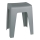WENKO 22944100 - Stolička KUMBA 38x47 cm sivá
