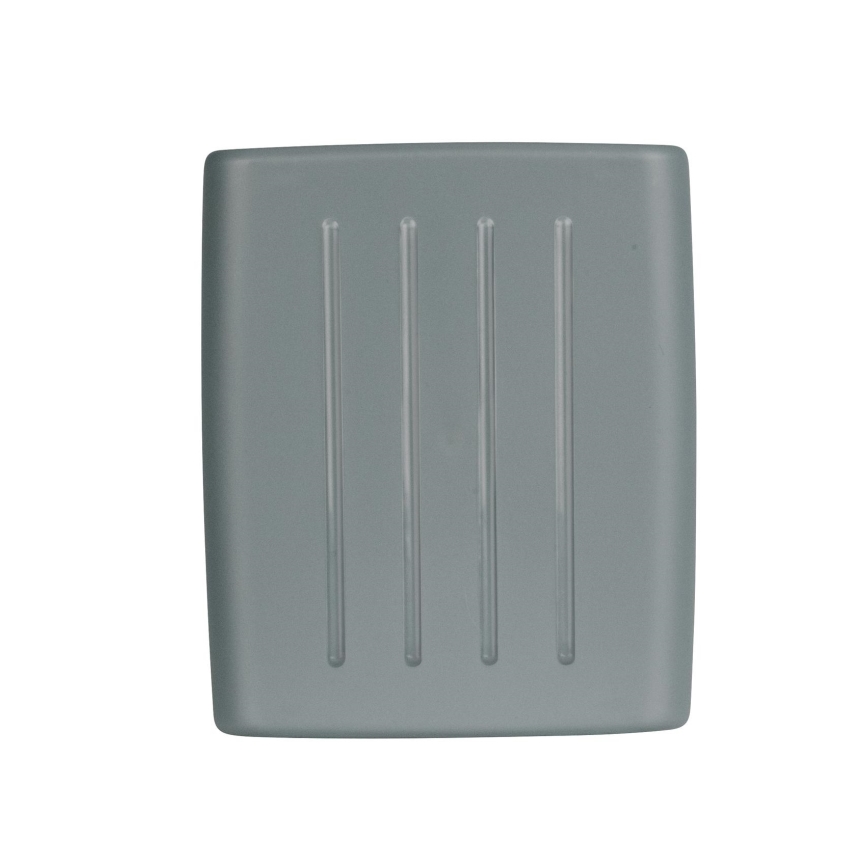 WENKO 22944100 - Stolička KUMBA 38x47 cm sivá