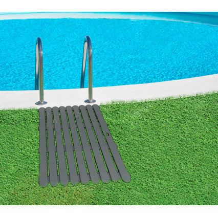 WENKO 22948100-Rohož do interiéru a exteriéru 50x80 cm sivá