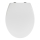 WENKO 22973100-WC sedadlo DELOS 44,5x37,5 cm biela/strieborná