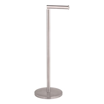 WENKO 22985100 - Držiak toaletného papiera 21x55 cm nerez/strieborná
