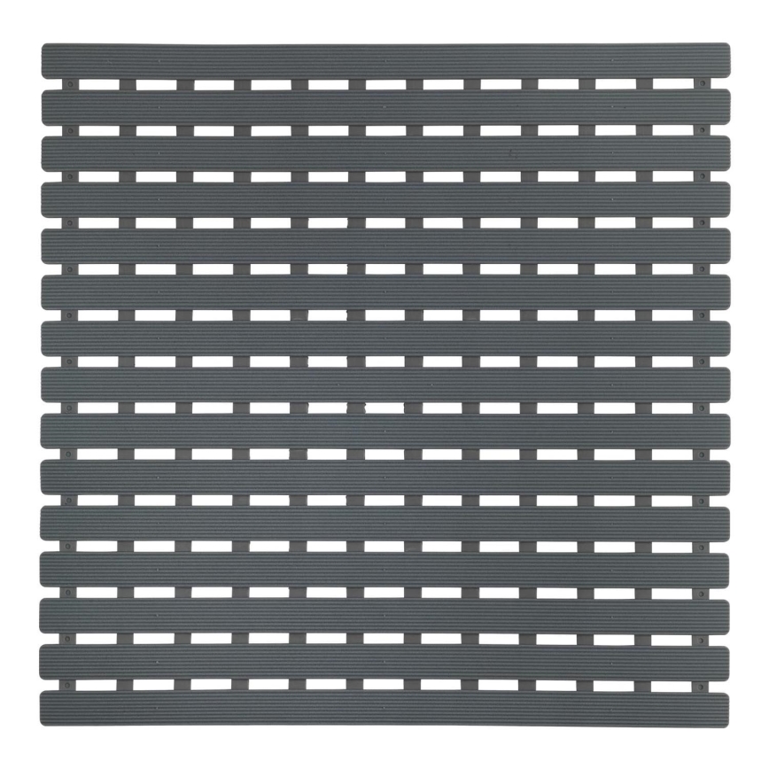 WENKO 23125100-Protišmyková podložka do sprchy ARINOS 54x54 cm sivá/sivá