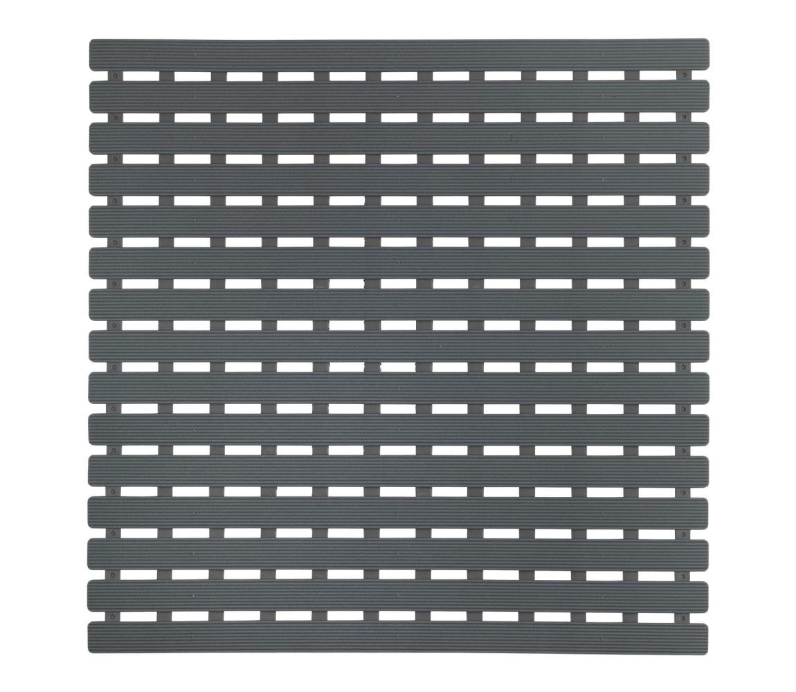 WENKO 23125100-Protišmyková podložka do sprchy ARINOS 54x54 cm sivá/sivá 23125100
