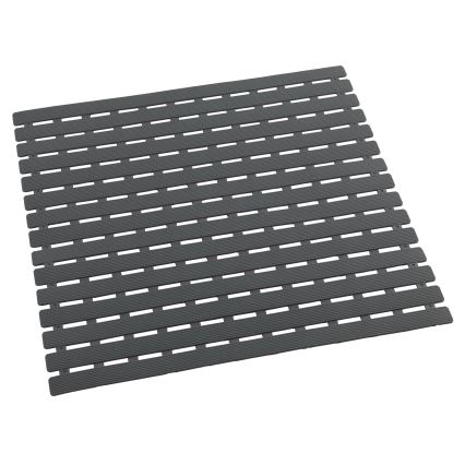WENKO 23125100-Protišmyková podložka do sprchy ARINOS 54x54 cm sivá/sivá
