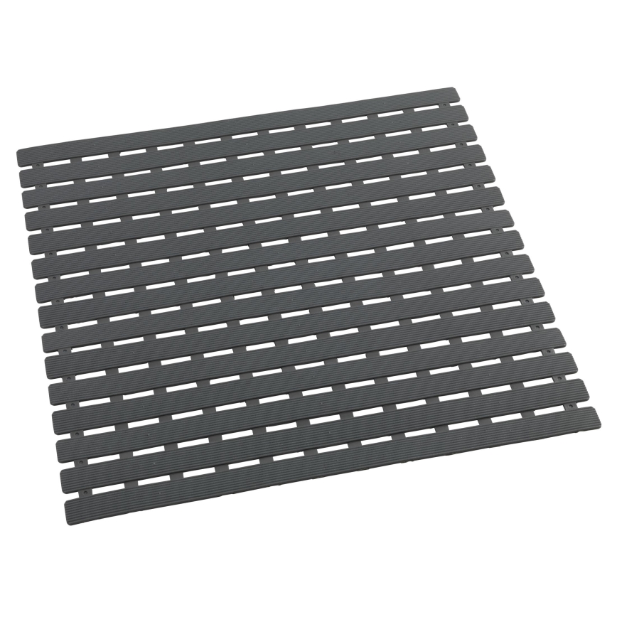 WENKO 23125100-Protišmyková podložka do sprchy ARINOS 54x54 cm sivá/sivá