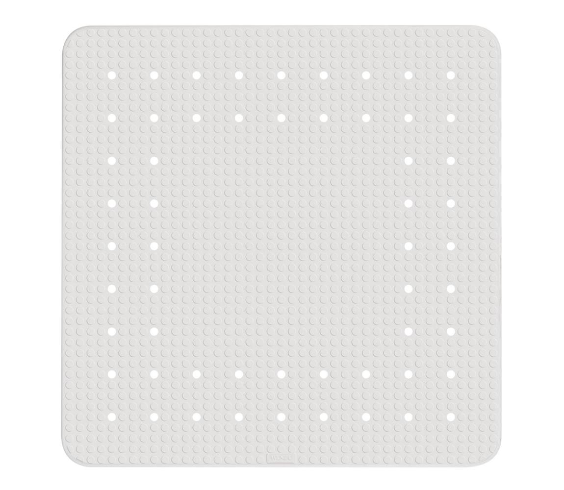 WENKO 23135100-Predložka do sprchy MIRASOL 54x54 cm biela 23135100