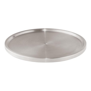 WENKO 2334100 - Podnos z nerezovej ocele 26,5x1,5 cm nerez/strieborný