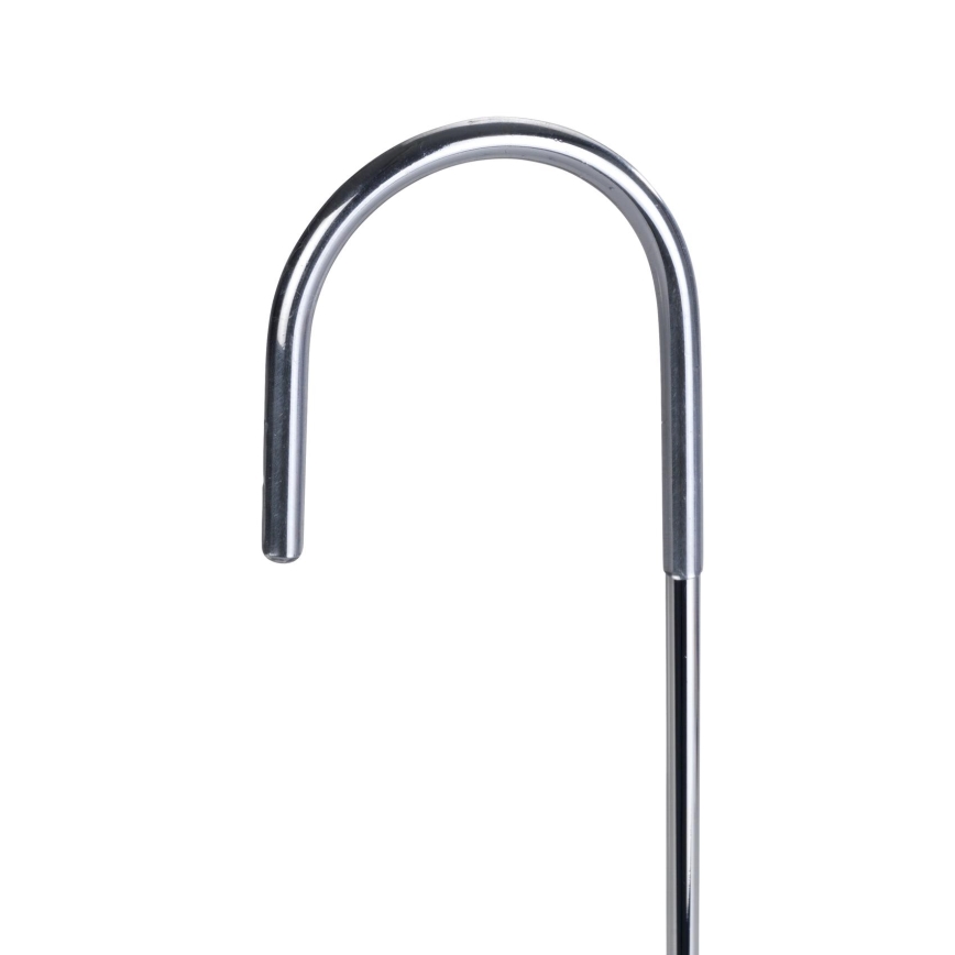 WENKO 23499100 - Sprchová polička MILO 25x36 cm nerezová/strieborná/priehľadná