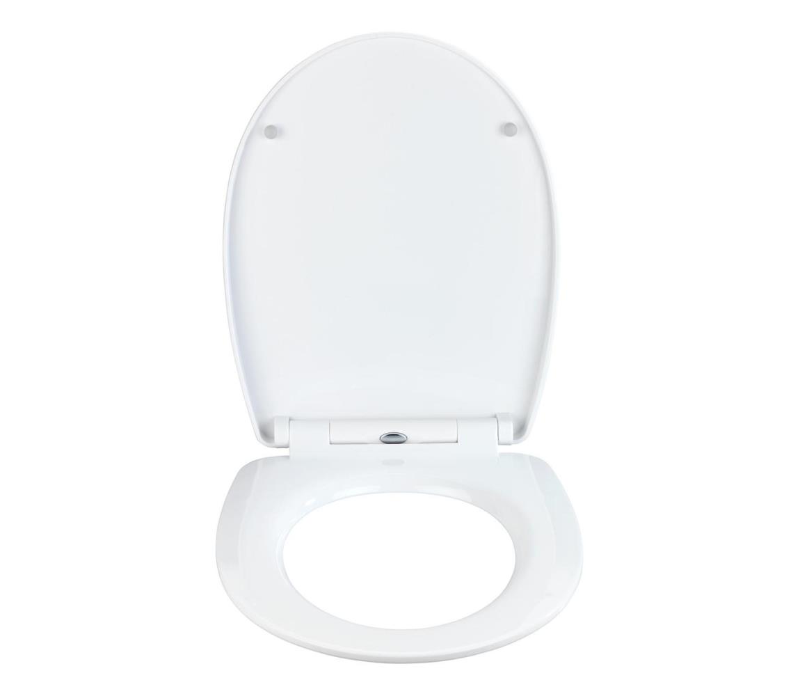 WENKO 23532100-WC sedátko, nosnosť 300/350 kg, 36,5 x 45 cm, pestrofarebné/strieborné 23532100