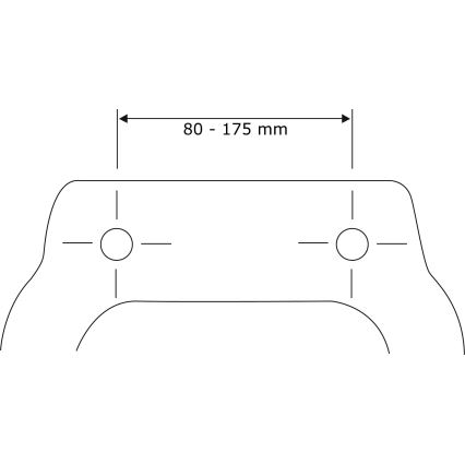WENKO 23536100-WC WC sedadlo RELIEF 36,5 x 45 cm pestrofarebné/strieborné
